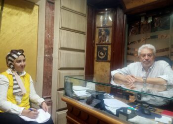 رئيس الشعبة العامة للذهب والمجوهرات في حوار خاص لـ” عيار 24″