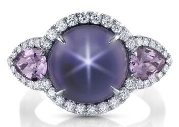 أحجار الياقوت الأرجواني تلقي بظلالها احتفالًا بشهر سبتمبر