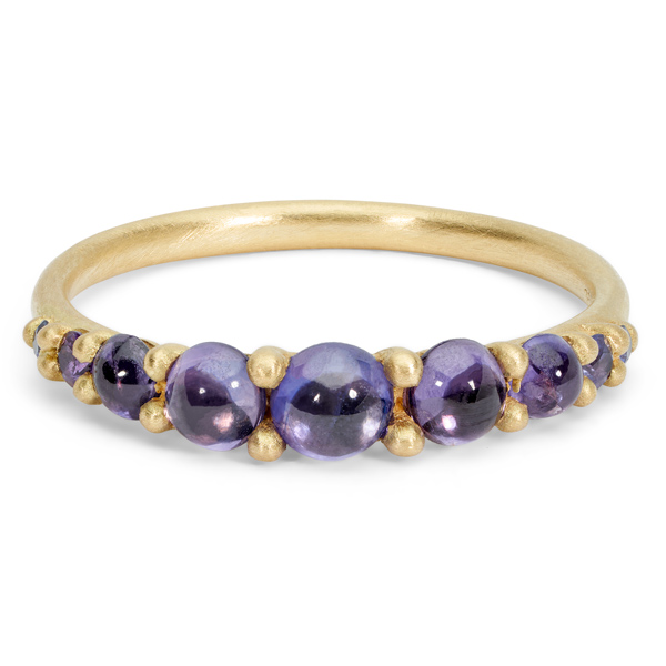 Polly Wales purple bubble ring Copy
