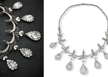 مجوهرات تاريخية تجذب الأنظار بمزاد “بونهامز”