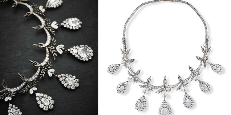 مجوهرات تاريخية تجذب الأنظار بمزاد “بونهامز”