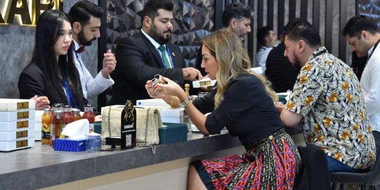 معرض “اسطنبول الدولي للمجوهرات” يواصل فعاليته في دروته الـ54