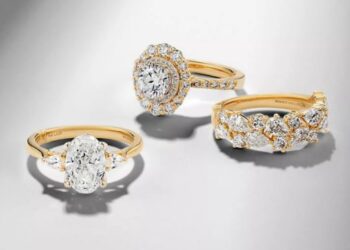 “مونيك لولييه” تطلق خط مجوهرات من الألماس المصنع معمليًا