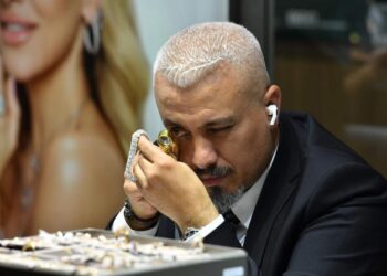 معرض “اسطنبول الدولي للمجوهرات” يواصل فعاليته في دروته الـ54