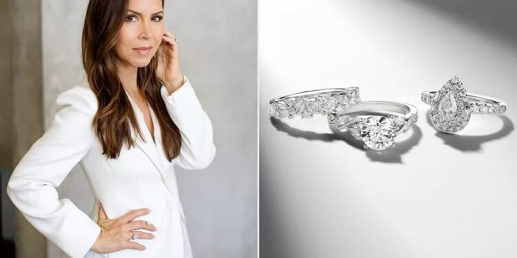 "مونيك لولييه" تطلق خط مجوهرات من الألماس المصنع معمليًا 92 “مونيك لولييه” تطلق خط مجوهرات من الألماس المصنع معمليًا