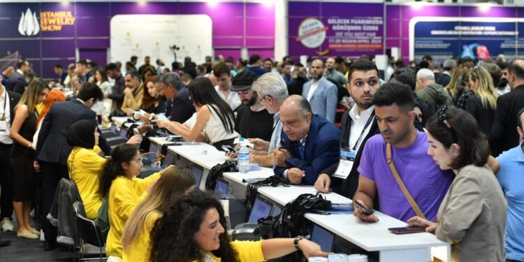 معرض “اسطنبول الدولي للمجوهرات” يواصل فعاليته في دروته الـ54