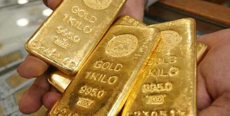 سعر الذهب تجاوز مستوى 2000 دولار للأوقية مرتين في 2023 87 سعر الذهب تجاوز مستوى 2000 دولار للأوقية مرتين في 2023