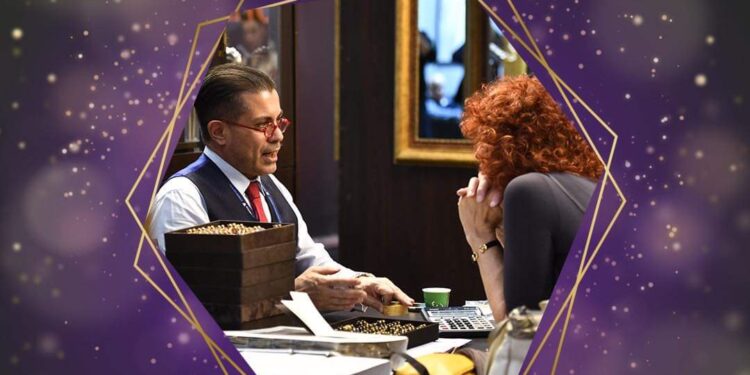 معرض “اسطنبول الدولي للمجوهرات” يواصل فعاليته في دروته الـ54