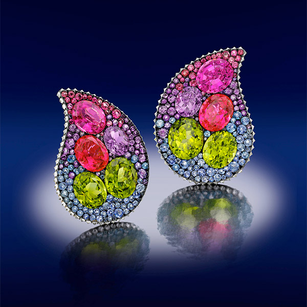 Barbara Walters JAR earrings