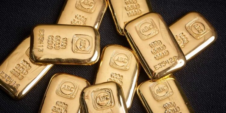 متعاملون: استمرار الحرب سيدفع أسعار الذهب لمستويات تاريخية 87 متعاملون: استمرار الحرب سيدفع أسعار الذهب لمستويات تاريخية