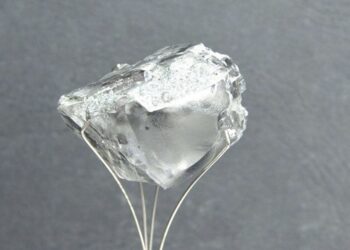 ” جيم ديموند” تعثر على 3 ماسات وزنها أكثر من 100 قيراط في 2023