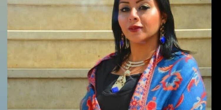 هاجر نبيل … أسعى لتصميم حلي بطابع قومي يعبر عن  التراث المصري