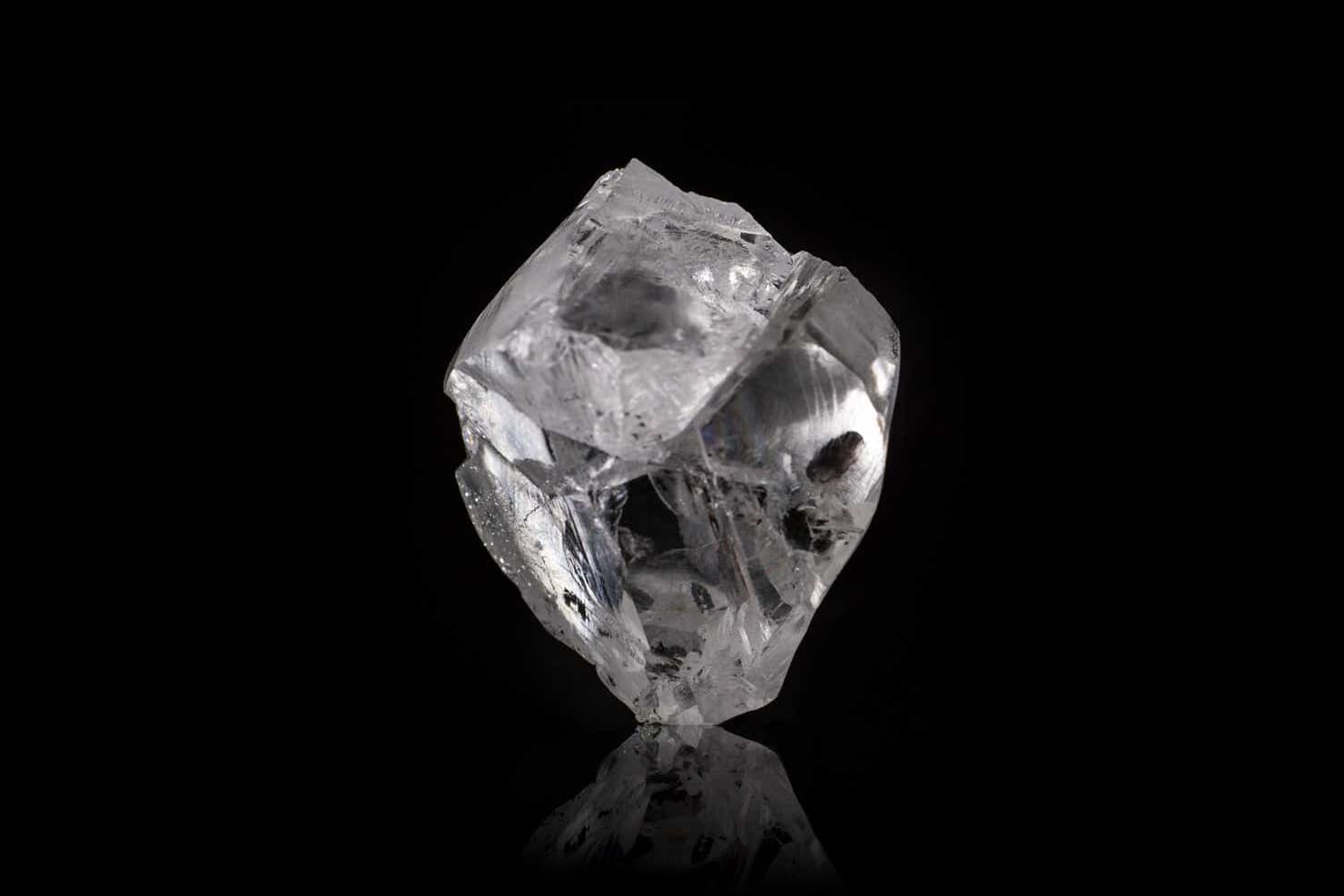 Lesotho Legend rough diamond