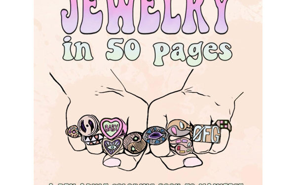 "مجوهرات مانيفست"... كتاب تلوين للكبار من المصممين والهواة 88 “مجوهرات مانيفست”… كتاب تلوين للكبار من المصممين والهواة