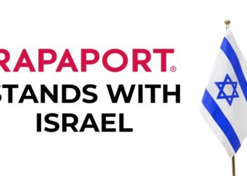 ” رابابورت” تعلن دعمها لإسرائيل وتدعو تجار الألماس لمقاطعة إيران وحماس