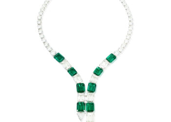 أبرز معروضات مزاد سوذبيز للمجوهرات الملكية في جنيف