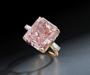 ‎«فيليبس» تعرض ماسة وردية للبيع في مزاد ثمنها 16.5 مليون دولار