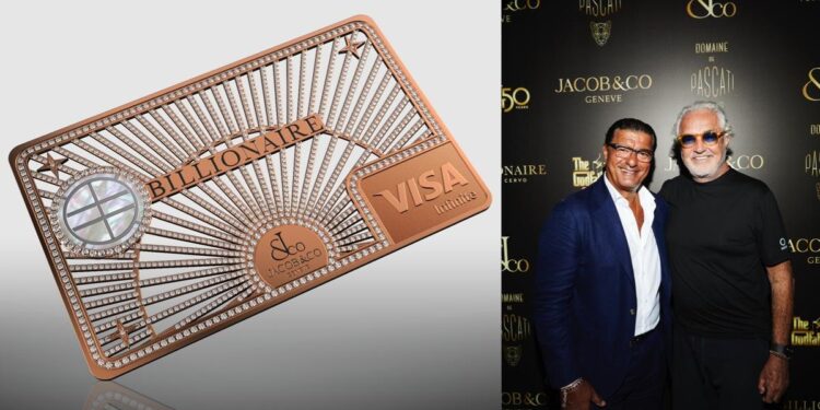 "الملياردير" بطاقة ائتمانية من الذهب الأبيض ومرصعة بالألماس 88 “الملياردير” بطاقة ائتمانية من الذهب الأبيض ومرصعة بالألماس
