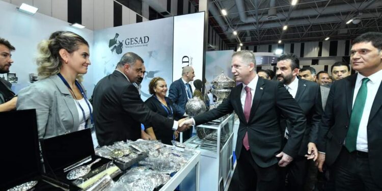 معرض “اسطنبول الدولي للمجوهرات” يواصل فعاليته في دروته الـ54