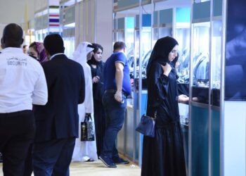 بمشاركة 650 شركة.. انطلاق فعاليات معرض الجواهر العربية بالبحرين غدًا