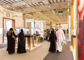 انطلاق فعاليات معرض الجواهر العربية 14 نوفمبر الجاري بالبحرين