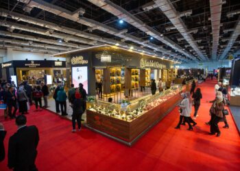 انطلاق فعاليات معرض نبيو الدولي للذهب والمجوهرات.. الأحد المقبل