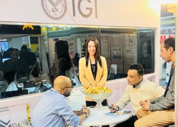 المعهد الدولي للأحجار الكريمة يتيح للمواطنين إصدار شهادت تقييم الألماس خلال فعاليات معرض “نبيو”