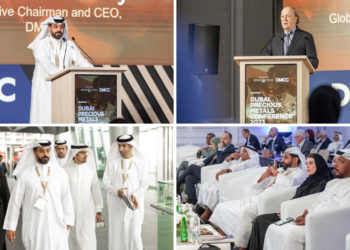 “دبي للسلع المتعددة” يختتم فعاليات الدورة الحادية عشر من مؤتمر دبي للمعادن الثمينة