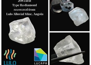 اكتشاف ثالث أكبر حجر ألماس في تاريخ أنجولا