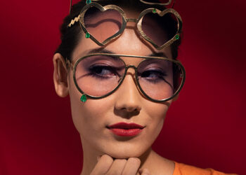 نظارات “فرانسيس دي لارا”.. مجوهرات للوجه