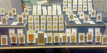 سعر الذهب يتجه نحو مستوى قياسي جديد 45 سعر الذهب يتجه نحو مستوى قياسي جديد