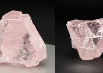 اتفاقية لقطع وصقل ماسة وردية تزن 108 قيراط في دبي