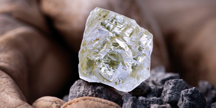 3.3 مليون قيراط من الألماس حجم إنتاج “ريو تنتو” في 2023