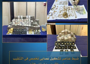 “الداخلية” تعلن عن تشكيل عصابي للتنقيب غير الشرعي عن الذهب