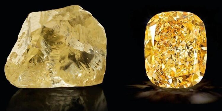 نسب القطع تلعب دورًا هامًا في إدراك لون الألماس 90 نسب القطع تلعب دورًا هامًا في إدراك لون الألماس