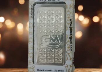 سبائك “جونير”: 124 % ارتفاعًا في أسعار الفضة خلال عام