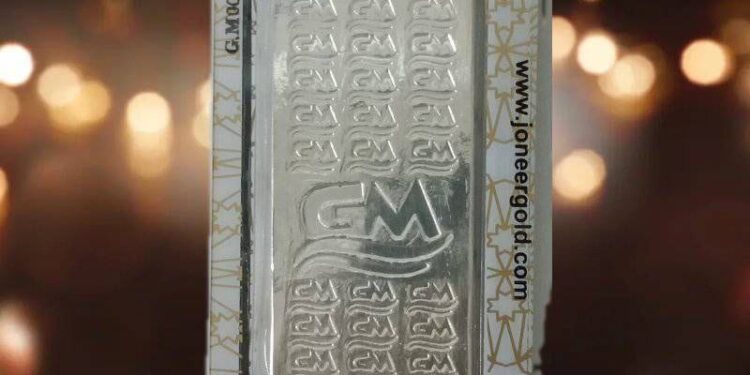 سبائك “جونير”: 124 % ارتفاعًا في أسعار الفضة خلال عام