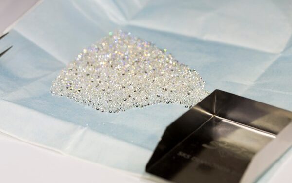 “بترا ديموند” تنتج 1.43 مليون قيراط من الألماس في النصف الأول من العام المالي