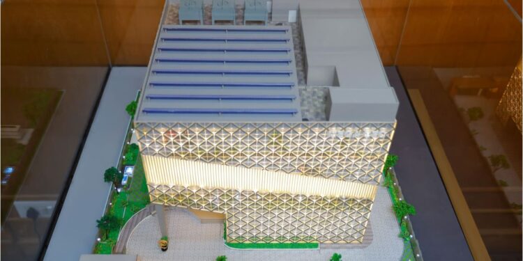 الهند تفتتح "بهارات راتنام" أكبر مجمع لتنمية صادرات الذهب والمجوهرات 88 الهند تفتتح “بهارات راتنام” أكبر مجمع لتنمية صادرات الذهب والمجوهرات