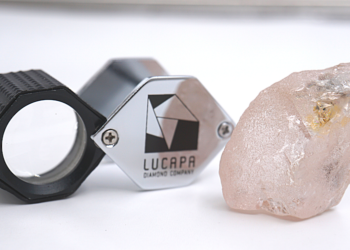 ارتفاع مبيعات الألماس في “لوكابا ديموند” لتسجل 102 مليون دولار في 2023