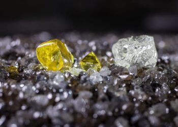 1.8 مليون قيراط من الألماس حجم إنتاج منجم إيكاتي في 2023