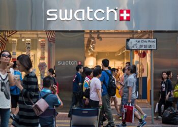 ارتفاع مبيعات المجوهرات في “سواتش” لتسجل8.7 مليار دولار في 2023