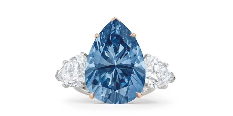 ماسة «بلو رويال» تحقق 44 مليون دولار في مزاد كريستيز