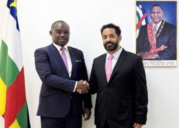 الإمارات وأفريقيا الوسطى يبحثان استئناف تجارة الألماس