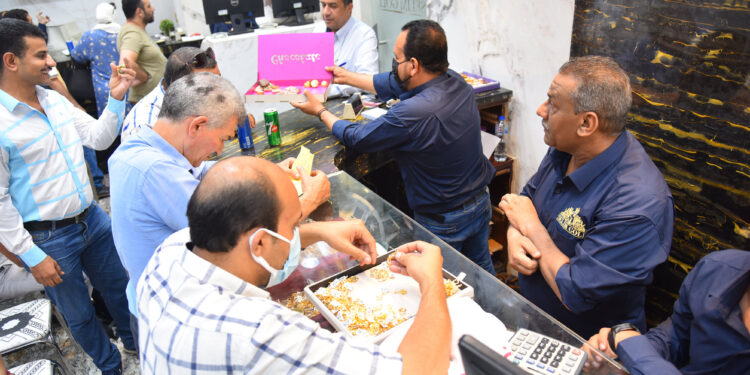 «آي صاغة»: 520 جنيهًا تراجعًا في أسعار الذهب بالسوق المحلية خلال أسبوع