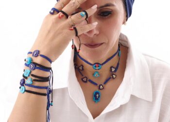 “هبة مقلد” تطرح حلي مستوحاة من الحضار المصرية القديمة تخاطب السياح والشباب