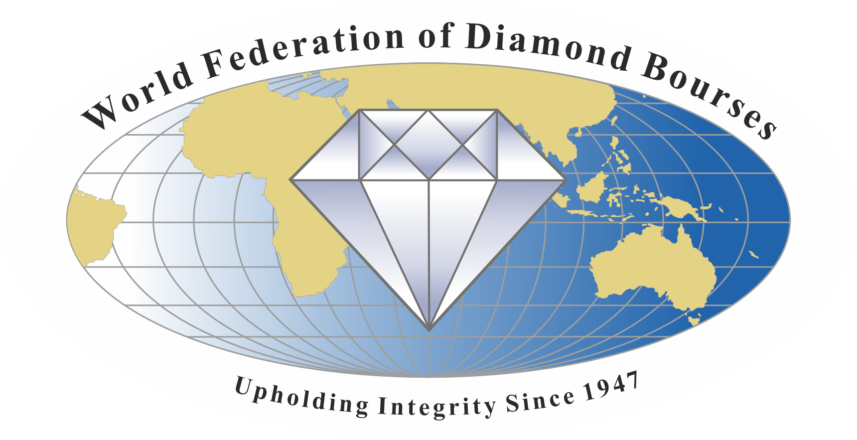 WFDB World Federation of Diamond Bourses Logo