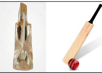 أول مضرب كريكيت من الألماس في العالم