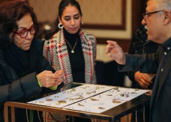 «عزة فهمي» و«دروسوس»، يقيمان حفل تخريج مشروع « تأهيل شباب حرفيين في مجال صناعة الحلي»