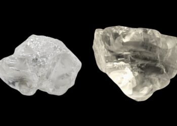 “لوكابا ديموند” تكتشف ماستين كبيرتين يزنان أكثر من 278 قيراطًا في أنجولا